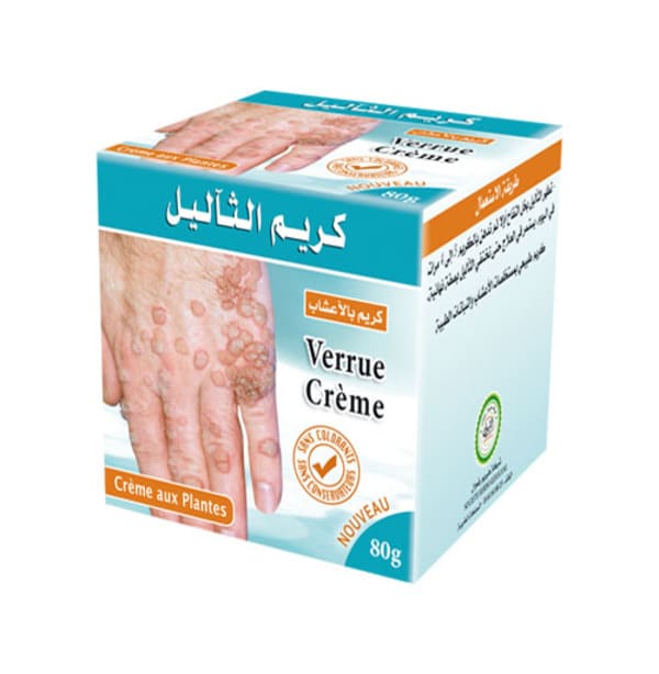 Wart cream