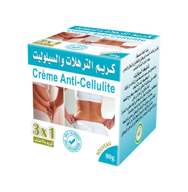 Crème cellulite et molle