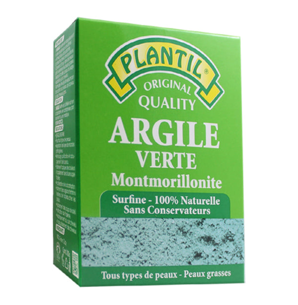 L'argile verte est une excellente argile verte pure, 100% naturelle, sans conservateur 