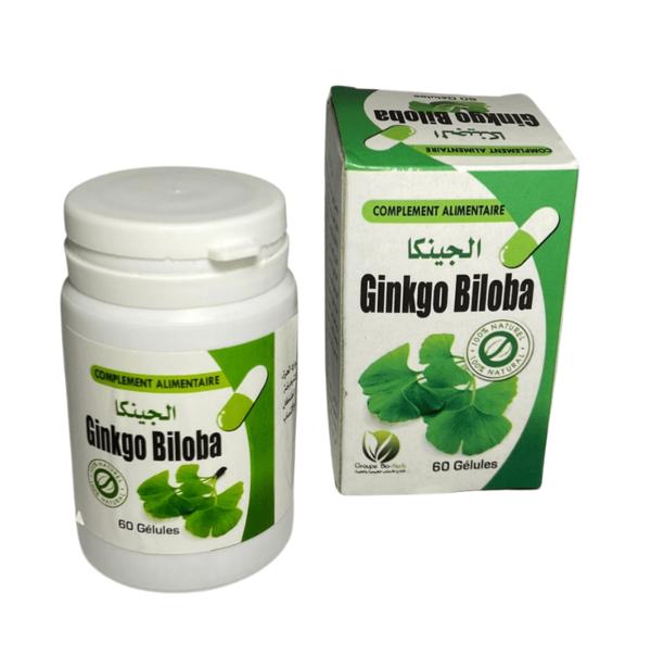 الجنكة بيلوبا 60 كبسولة - Ginkgo Biloba