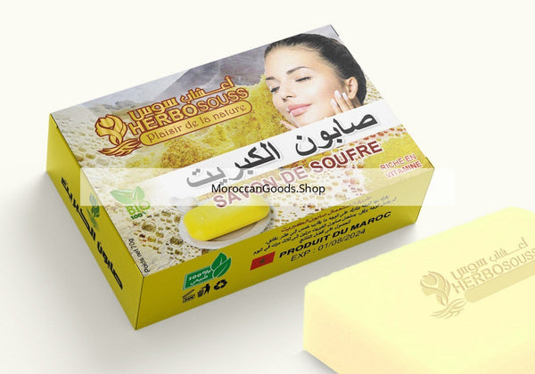 Sulfur soap