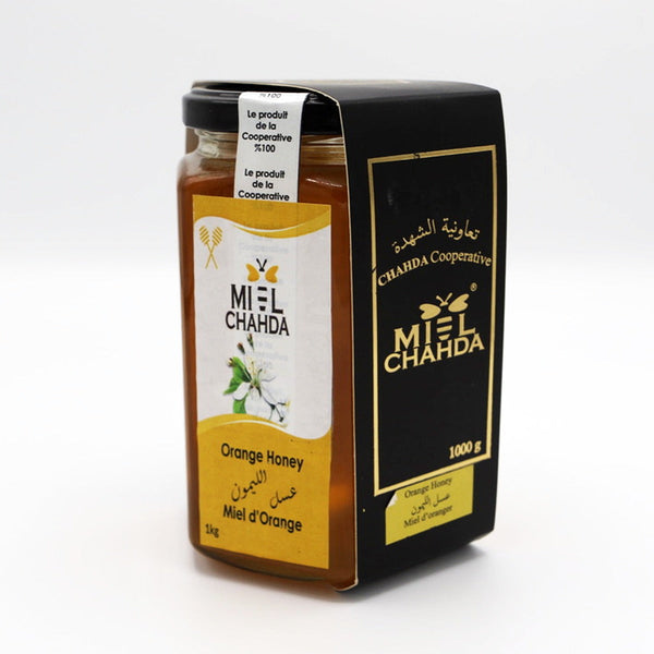 Miel d'oranger - orange blossom honey