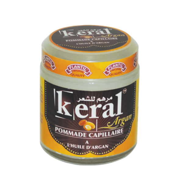 Hair balm with argan oil