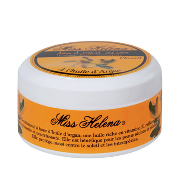 Skin tightening, smoothing and nourishing cream with argan oil