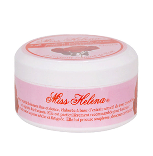 Crema refrescante con extracto de rosa natural