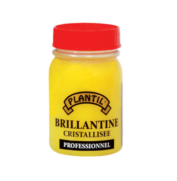 Yellow hair brightening balm