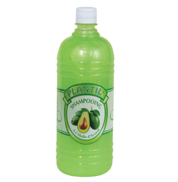 champú de aceite de aguacate