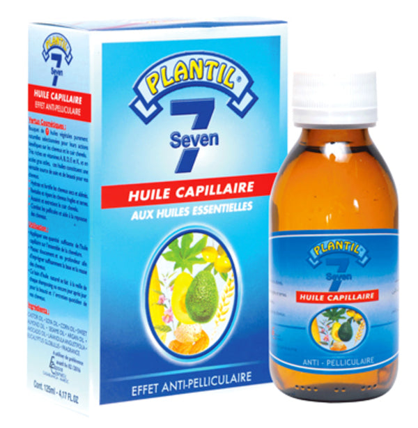 Siete aceites capilares anticaspa 125 ml