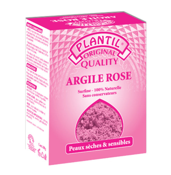 Masque à l'argile rose pure, excellent 100% naturel sans conservateurs