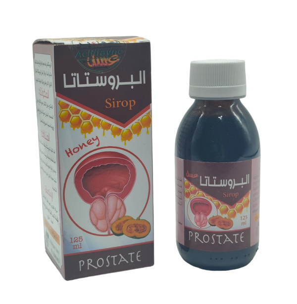 عسل البروستاتا - Sirop de Prostate