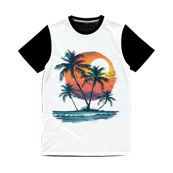 Prints Classic Sublimation Panel T-Shirt