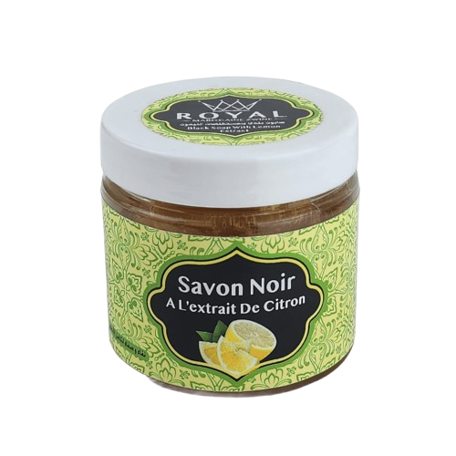 Savon noir au romarin