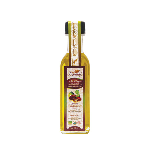 Aceite de argán: 100 ml