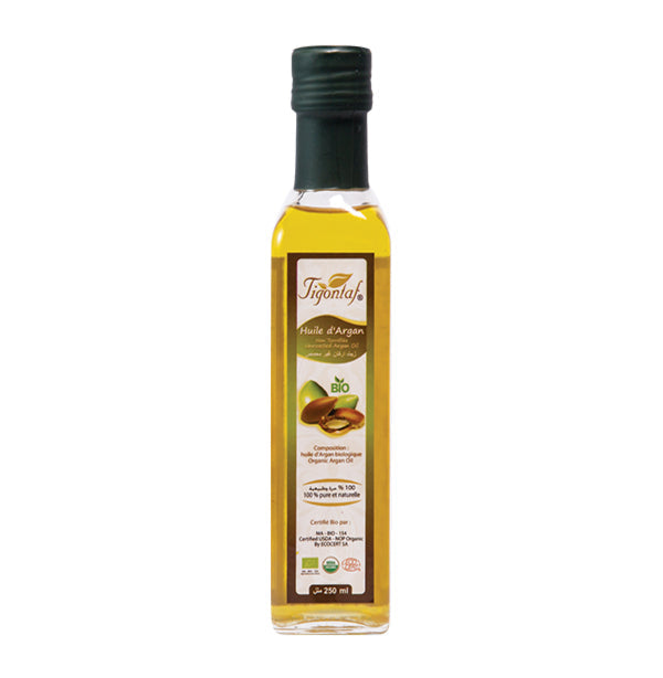 Huile d'argan : 250 ml