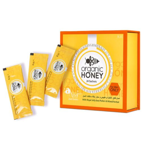 Organic honey tonic and natural tonic - for men - Organic Honey