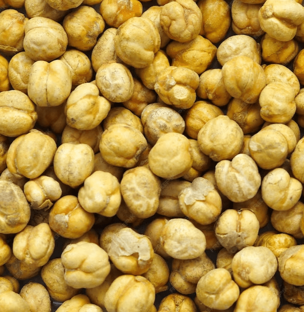 Garbanzos turcos asados ​​y salados