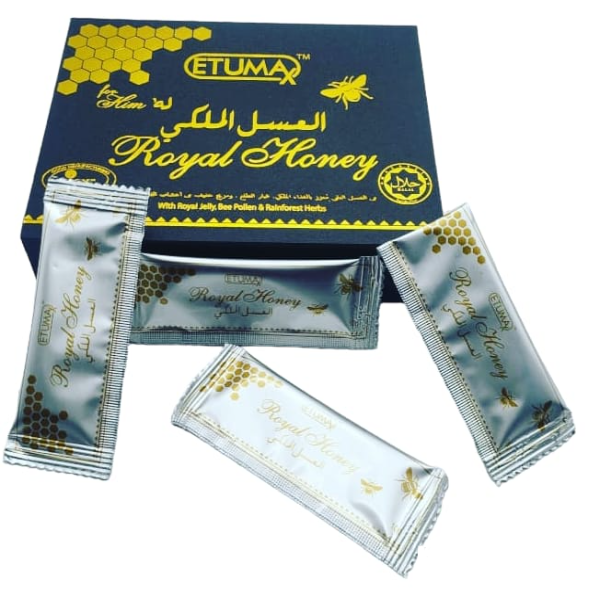 Original Malaysian royal honey for men, Etumax 24 sticks - Etumax -