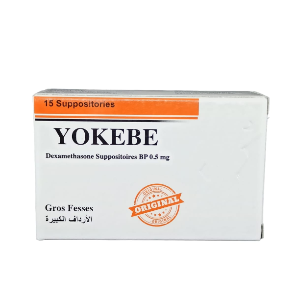 Yokebe les suppositoires originaux pour grossir les fesses et les fesses