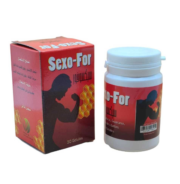 Sexophor Ingrédients Naturels 30 Gélules - Sexo For